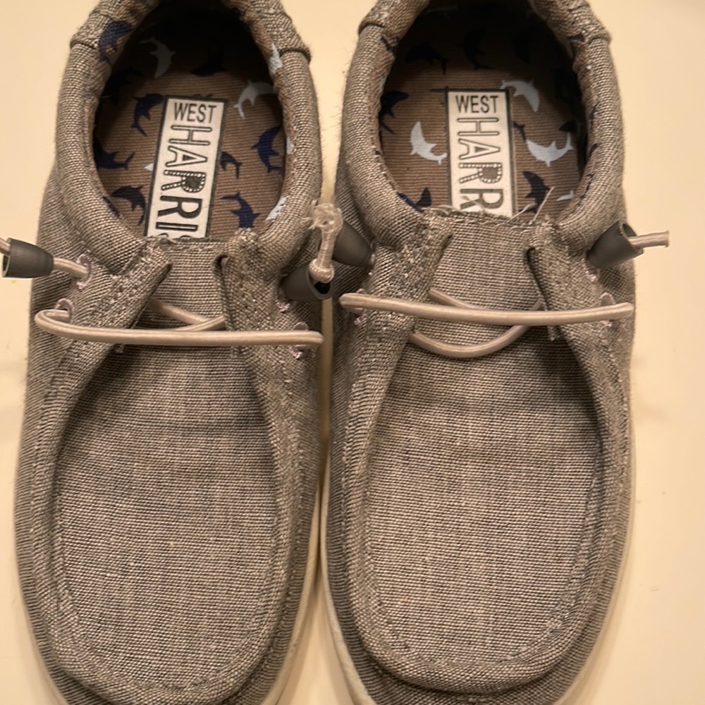 West Harris slip-on shoes